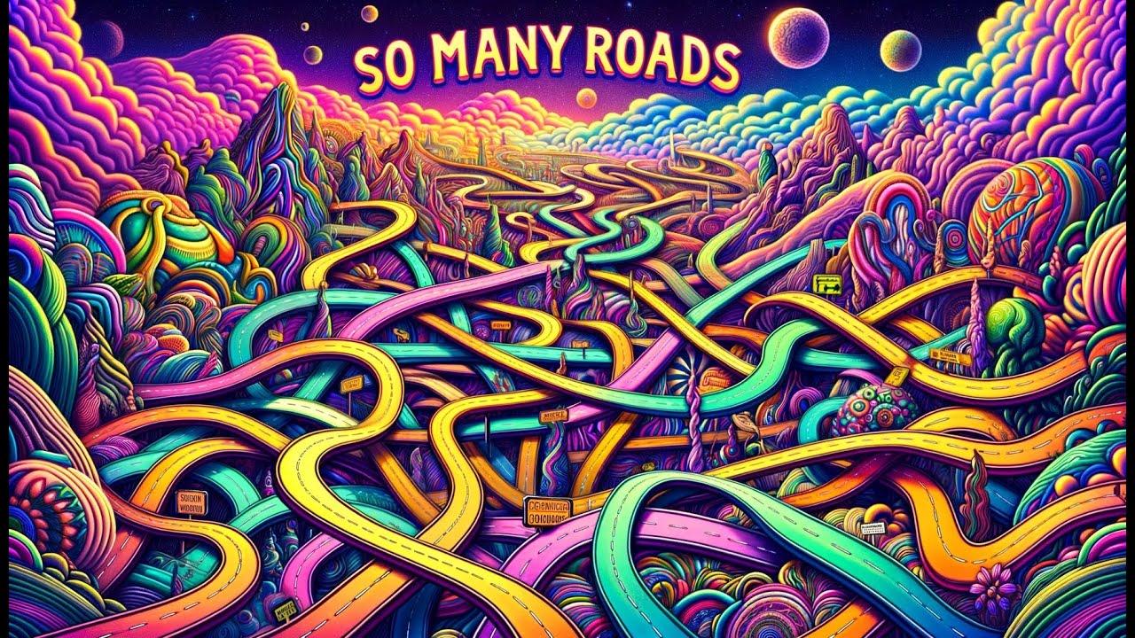 GRATEFUL DEAD SO MANY ROADS グレイトフルデッド Grateful Dead So Many Roads - YouTube