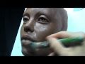 The art of sculpting mask sculpting face mask in clay