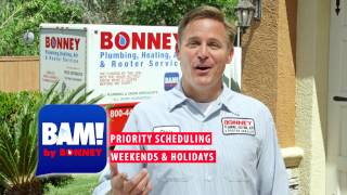 bonney plumbing, heating & air:  bam plan