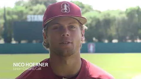 My Stanford Story: Nico Hoerner