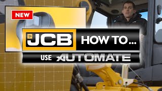 JCB - How to use Automate (latest features) screenshot 1