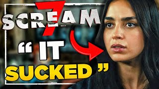 Melissa Barrera Says That SCREAM 7 Sucked + She Speaks On Cast And Spyglass !
