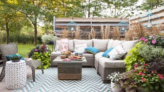 STYLISH! 100+ SHABBY CHIC PATIO DECOR IDEAS | TIPS TO DECORATING FRESH PATIO AS OUTDOOR LIVING SPACE