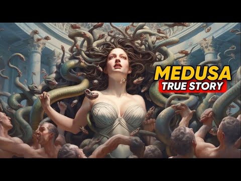 वीडियो: गोरगन मेडुसा। मूल मिथक