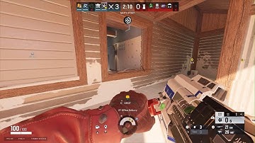 Quick little 1v3 clutch