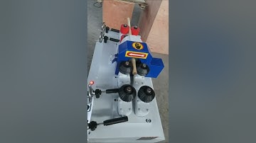 Round Rod Milling Machine wood rod rounding stick making machine