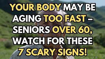 7 Warning Signs Your Body Is Aging Too Fast – Seniors, Don’t Ignore These!