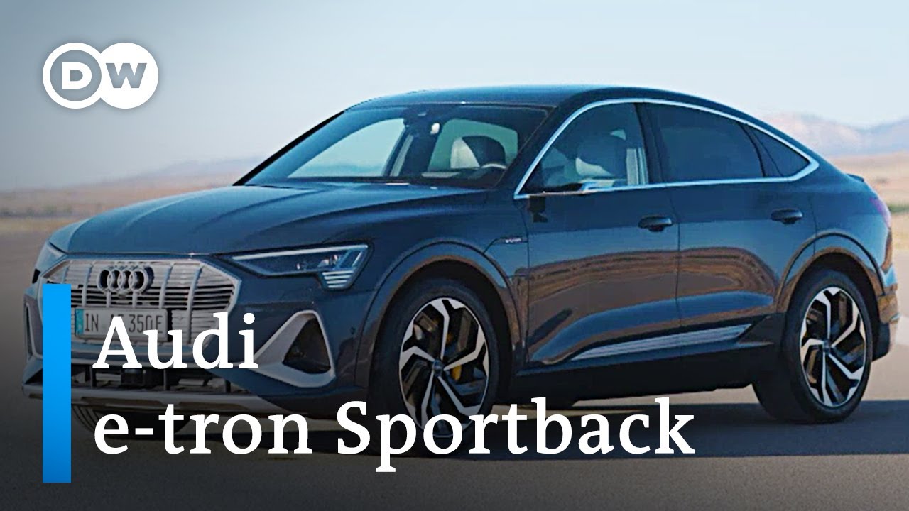 Sauber Audi E Tron Sportback Motor Mobil