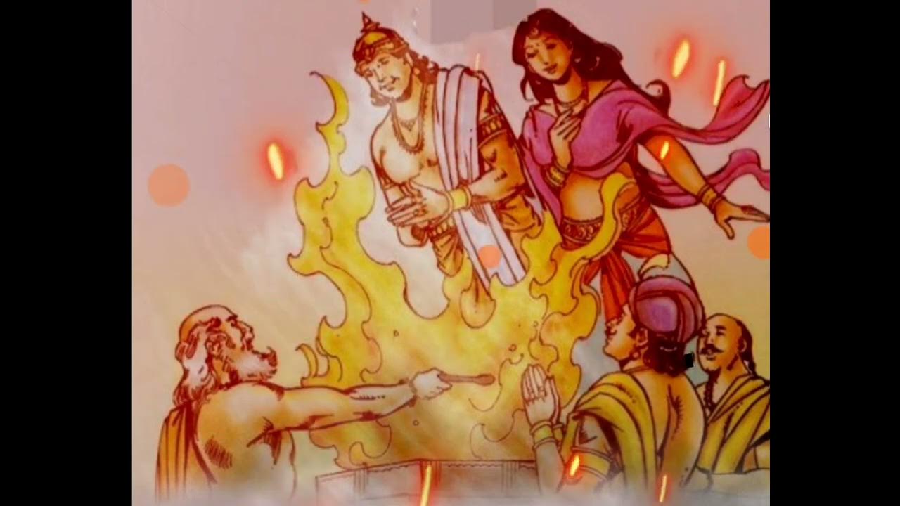 Stories from Mahabharata Episode Dhrishtadyumna's birth Bedtime