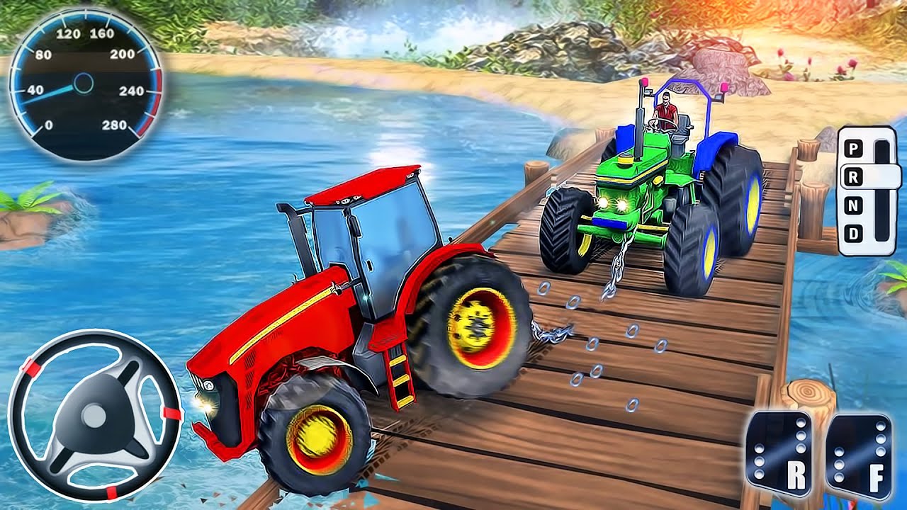 Drive Tractor trolley Offroad – Apps no Google Play