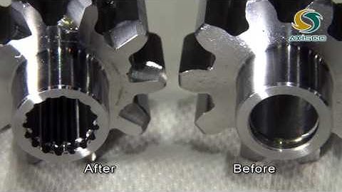 High Precision Table-Up Broaching Machine - CHU [AXISCO]