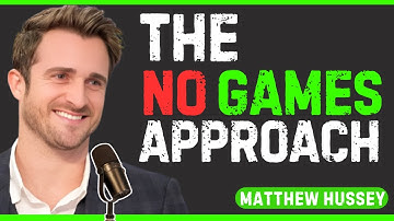 How to Make Them CHASE YOU Without Playing Games | MATTHEW HUSSEY Motivational Speech