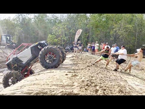 LEDGE CRAWL - 2 SEATER vs. 4 SEATER!