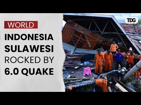 Indonesia’s Sulawesi Struck