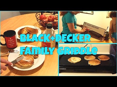 Black and Decker Griddle : r/Breakfast