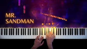 Thumbnail of Mr. Sandman - The Chordettes | Jazz Piano Cover + Sheet Music