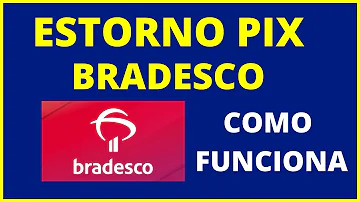 Como fazer estorno no Bradesco?