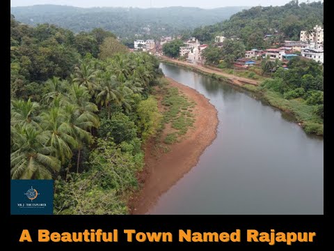 Rajapur A beautiful town in Konkan | Temple | Market | Fish | House | Waterfall | Mr. J-The Explorer