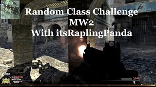 MW2 Random Class challenge!