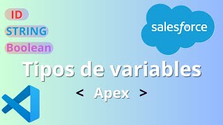 Salesforce apex, tipo de variables