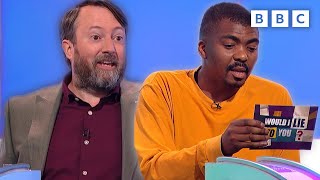 Loyiso Gola: "I was accused of keeping a baby in my suitcase." | Would I Lie To You?