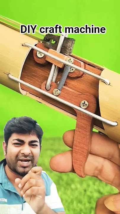 How DIY craft machine works 😱🏹  #entertainment-ou2ll #diy #craft #toys #shorts