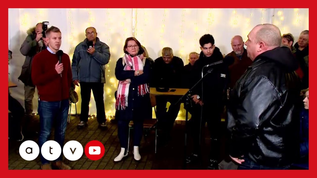 Egymásnak feszült Magyar Péter és Jászkisér korábbi polgármestere