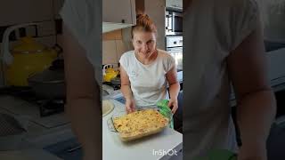 Готовлю фаршированные рожки и сырники с домашней вяленой вишней🍒