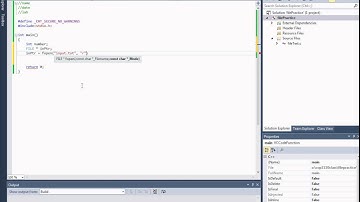 19.  Introduction to File input Processing in C
