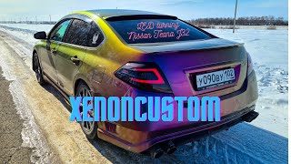 : Led Custom  Nissan Teana J32. Led  . Tuning LED RGB
