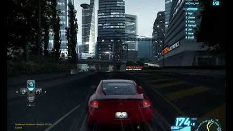 Need For Speed World Beta Gameplay