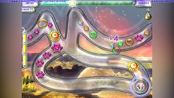 Cosmic Stacker - Action Mode - Levels 21 to 24