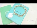 Beautiful Return to Tiffany New York Charm Heart Bracelet