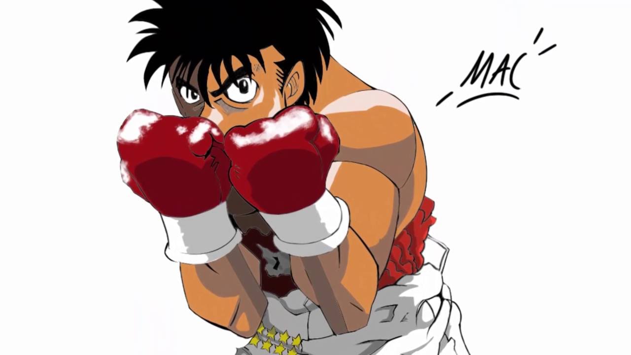 makunouchi ippo (hajime no ippo) drawn by kimidake