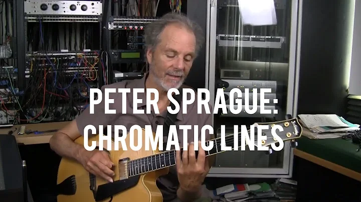 Adding Chromatic Lines to Your Solos - Peter Sprag...