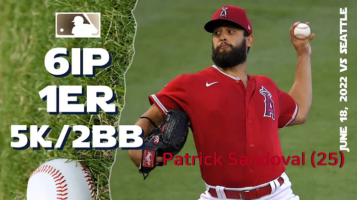 Patrick Sandoval (25) | June 18, 2022 | MLB highli...