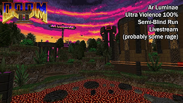 (Doom II) Ar Luminae (Semi-Blind UV with saves)