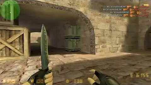 NaVi markeloff vs SK 5 HEADSHOTS Deagle CS 16