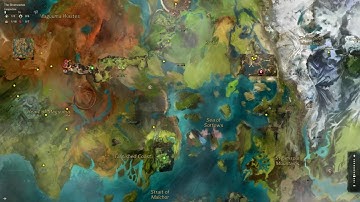 Mapping HoT - 100% Verdant Brink
