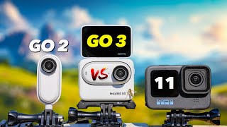 Insta360 GO 3 vs GO 2 vs GoPro Hero11 | Watch before you buy