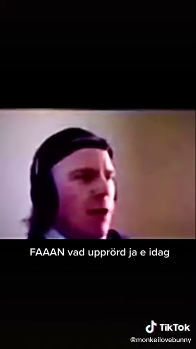 Håll käften jävla palsternacka