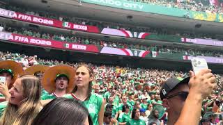 ​Mexican National Anthem at Estadio Azteca in Mexico City for World Cup 2026 Opener @miseleccionmx 