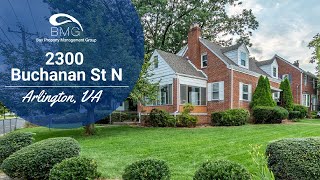 New Listing - 2300 Buchanan St N, Arlington VA 22207