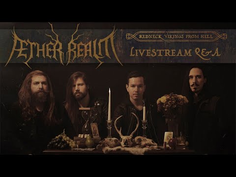 ÆTHER REALM - Live Band Q&A (#NapalmSofaSeries)