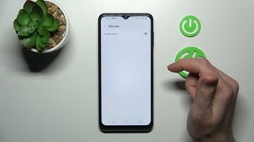 How to Activate Quick Launch on SAMSUNG Galaxy A04s - Use Double Tap Power Key or Volume Key