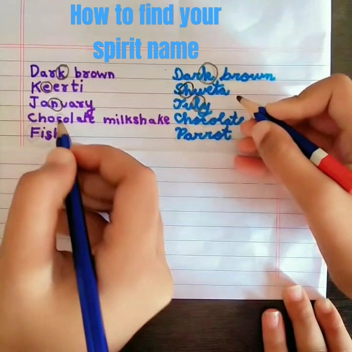How To Find Your Spirit Name Tik Tok