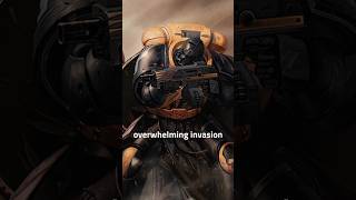 The destruction of the Scythes of the Emperor