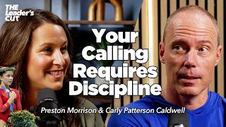 How To Stay Consistent (Even When You Dont Feel Like It) with Carly Patterson Caldwell