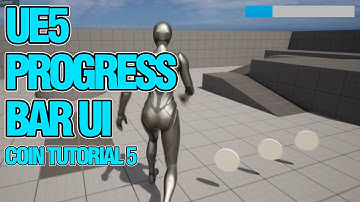 UE5 Adding Progress Bar Interface to the Blueprint Coin Tutorial 5