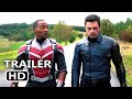 FALCON WINTER SOLDIER OFFICIAL TRAILER | MARVEL PHASE 5 PANEL